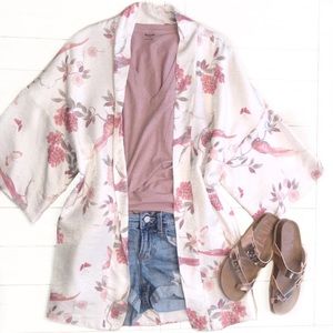 ✨Host Pick✨ Floral H&M kimono